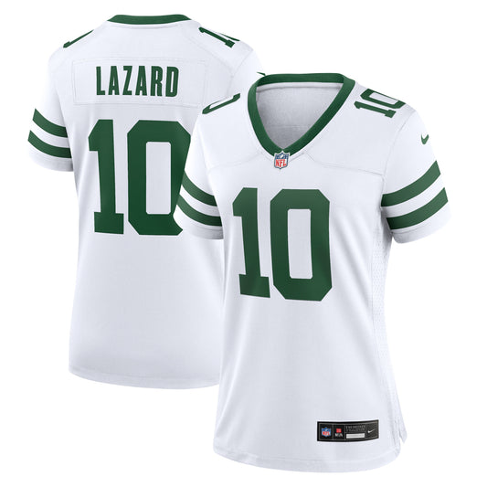 Allen Lazard New York Jets Nike Women's Legacy Player Game Jersey - White